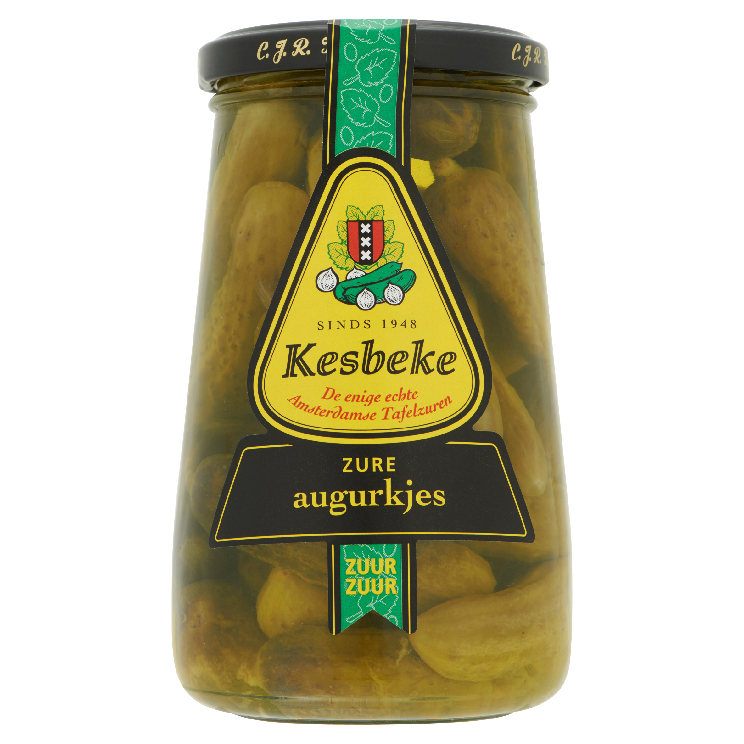 Kesbeke Zure Augurkjes 170 ml