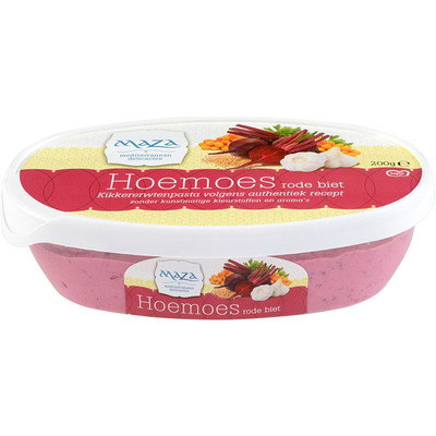 Maza Hoemoes rode biet