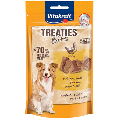 Vitakraft Treaties bits kip bacon