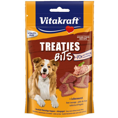 Vitakraft Treaties bits leverworst