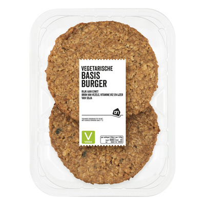 Huismerk Vegetarische basis burger