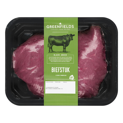 Huismerk Greenfields biefstuk