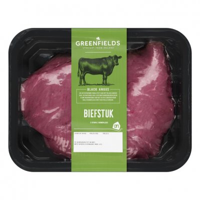 Huismerk Greenfields biefstuk