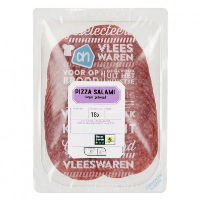 Huismerk Pizza salami