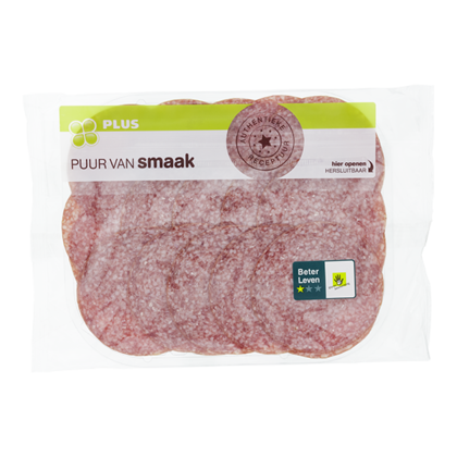 Huismerk Puur van Smaak Salami