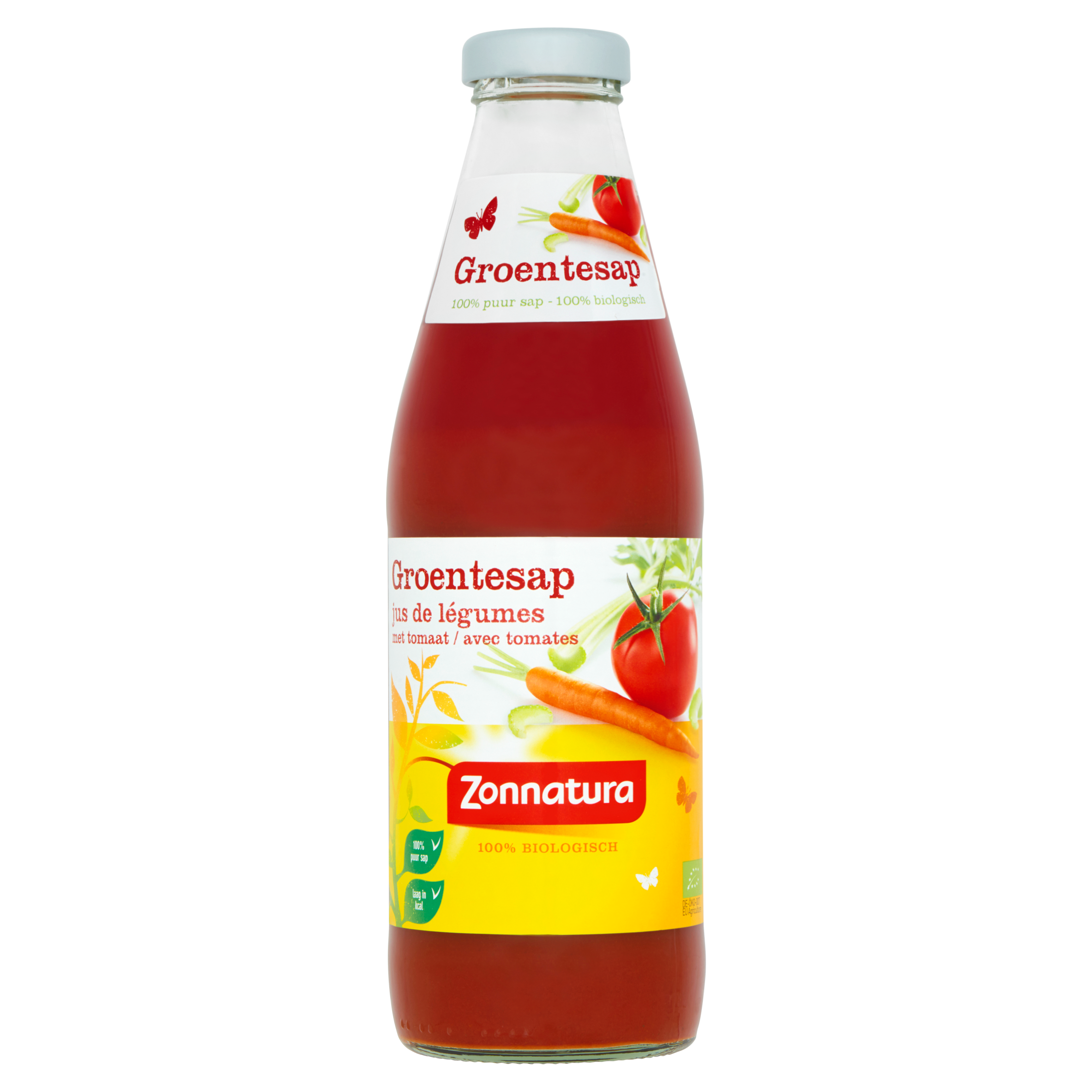 Zonnatura Groentesap met Tomaat 750 ml