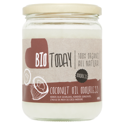 Bio Today Kokosolie Geurloos 400 g