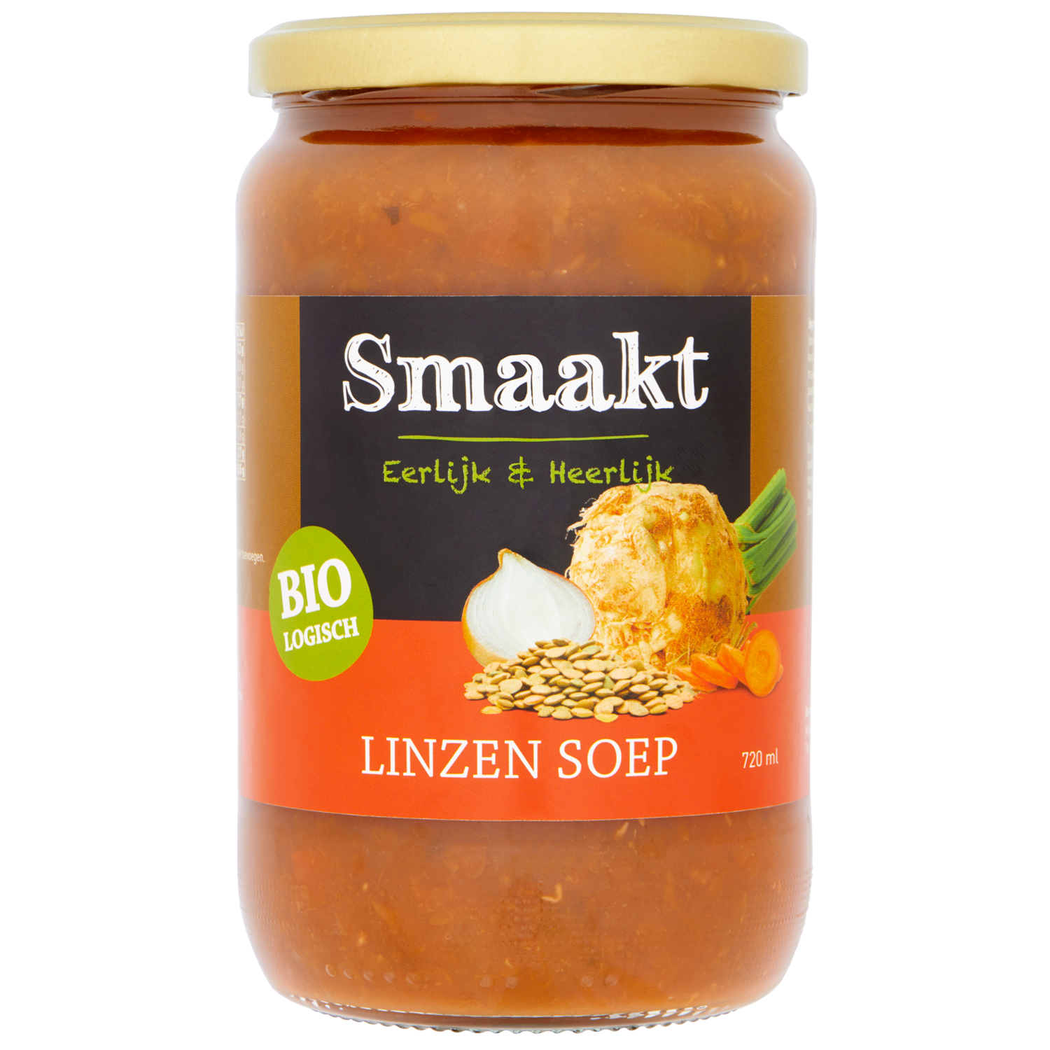 Smaakt Linzensoep