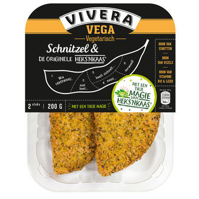Vivera Vega Spinazie Kaas Filet 2 Stuks 200 g