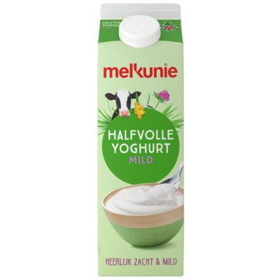 Melkunie Halfvolle yoghurt mild