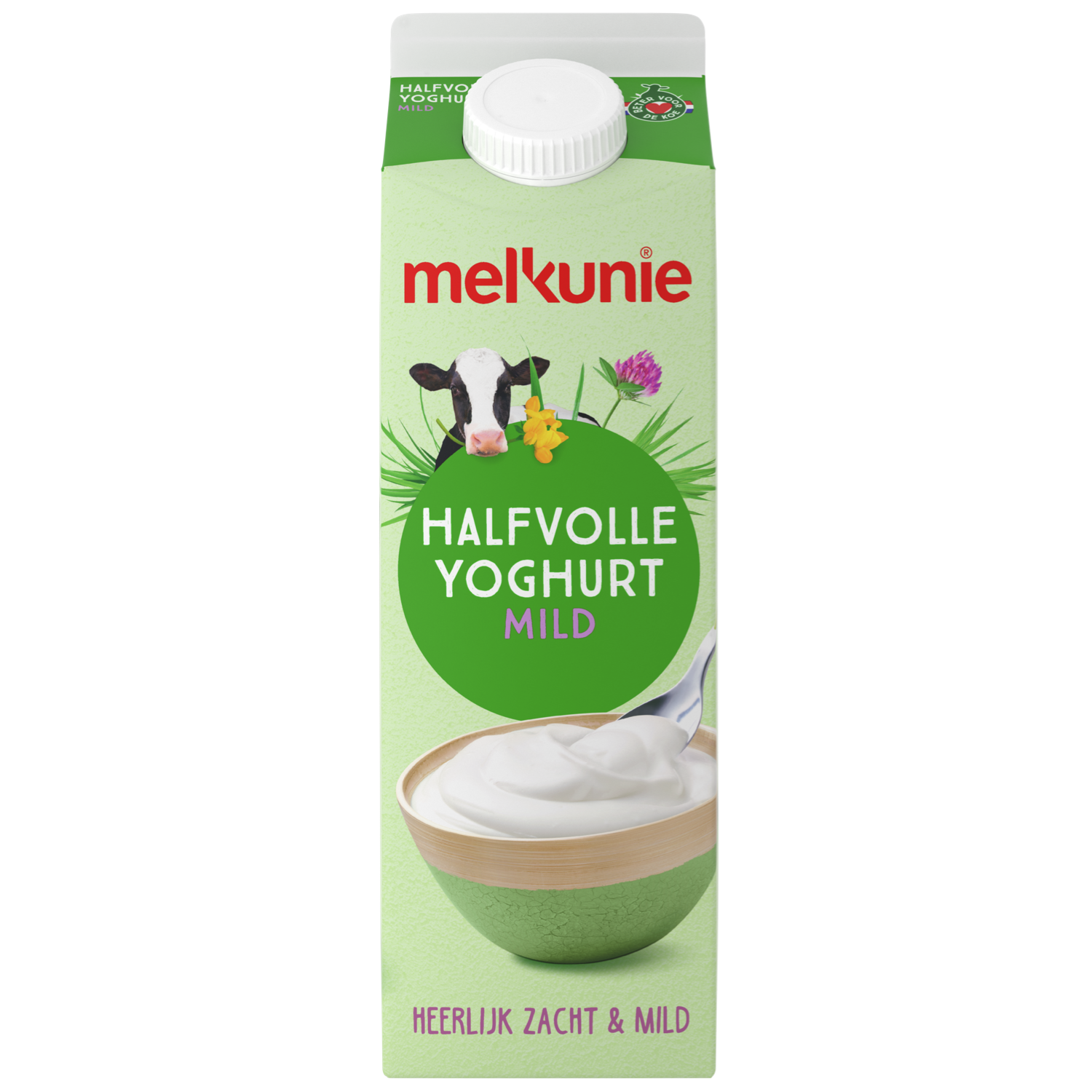 Melkunie Halfvolle yoghurt mild