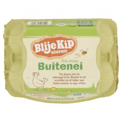 Huismerk Vrije uitloop eieren M