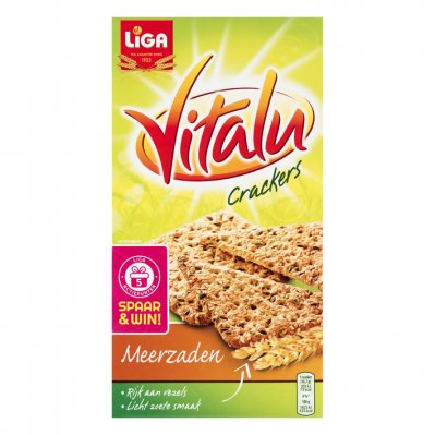 Liga Vitalu crackers meerzaden