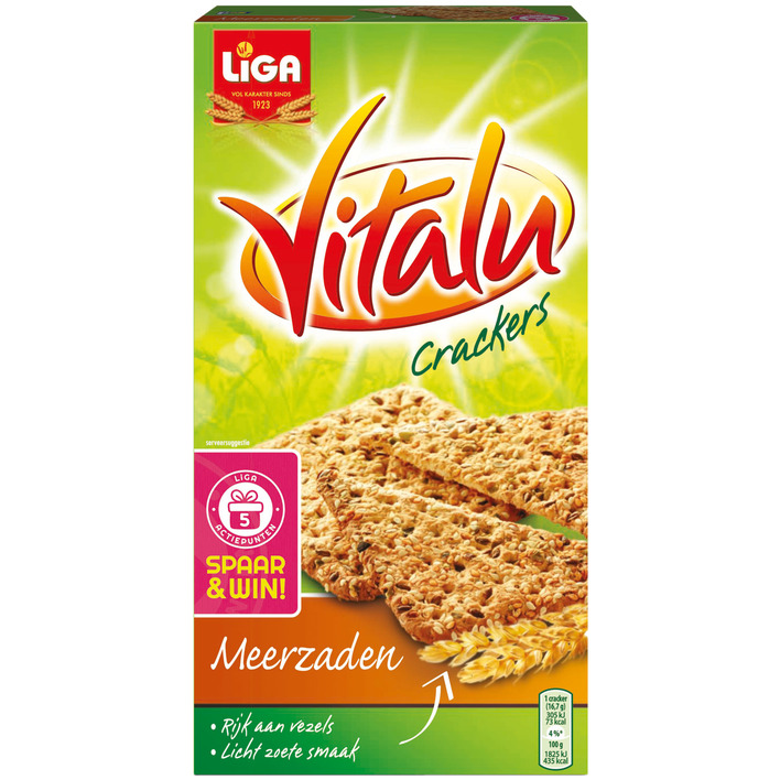 Liga Vitalu crackers meerzaden