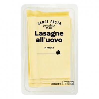 Huismerk Verse lasagne all'uovo