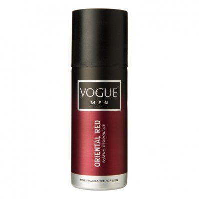 Vogue Homme deospray Oriental red