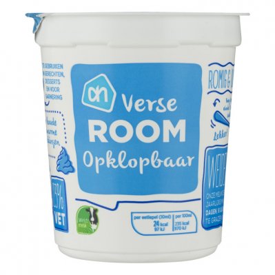 Huismerk Verse room opklopbaar