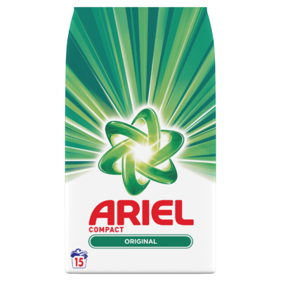 Ariel Regular Waspoeder 1.25 KG 15 Wasbeurten