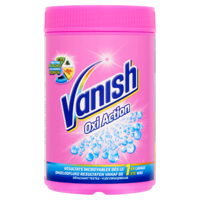 Vanish Oxi Action Vlekverwijderaar 665 g