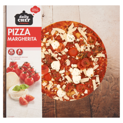 Huismerk Pizza luxe margherita