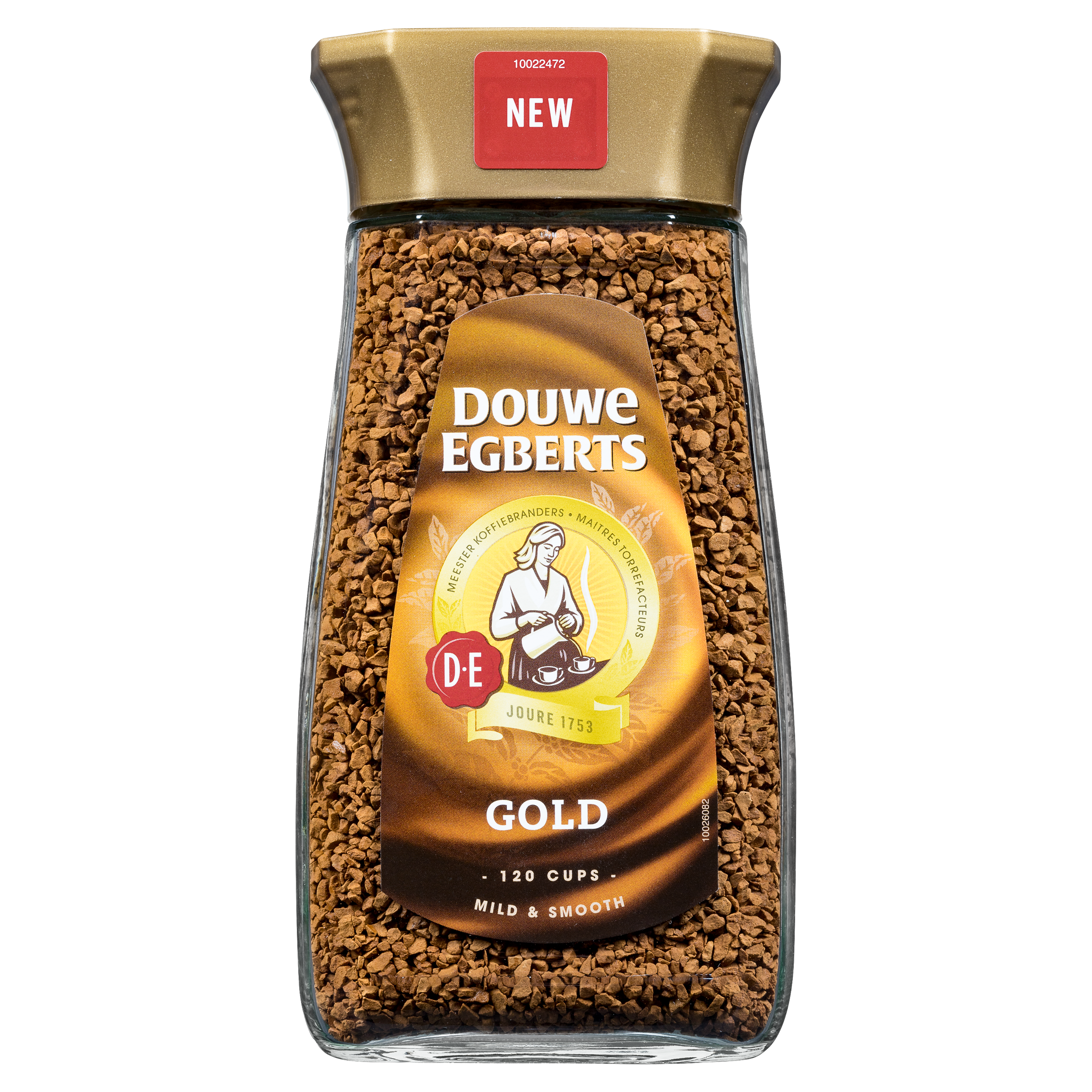 Douwe Egberts Pure Gold Oploskoffie 200 g