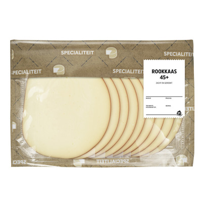 Huismerk Rookkaas naturel 45+ plakken