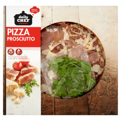 Huismerk Pizza prosciutto