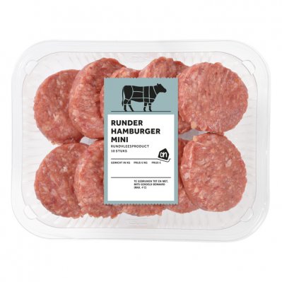 Huismerk Mini hamburgers