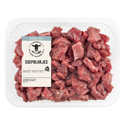 Huismerk Rundersoepblokjes