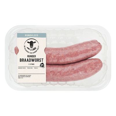Huismerk Runderbraadworst