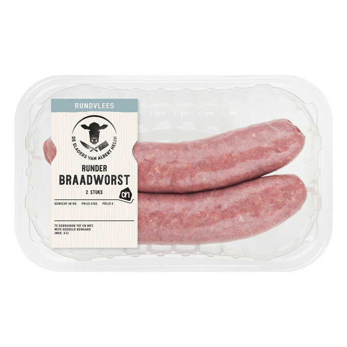 Huismerk Runderbraadworst