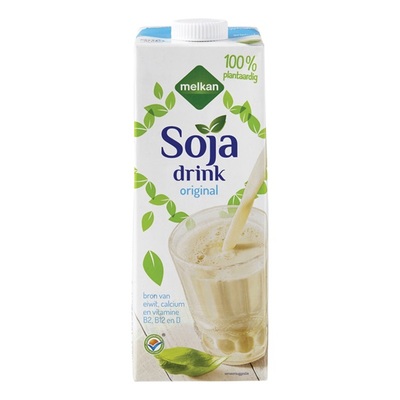 Huismerk Soja Drink Gezoet