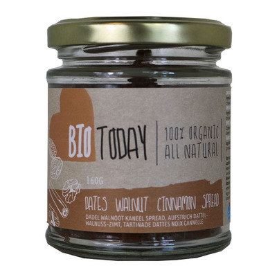 BioToday Spread dadel-walnoot-kaneel