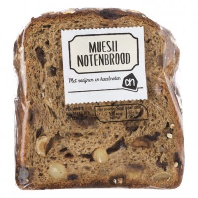 Huismerk Muesli-notenbrood