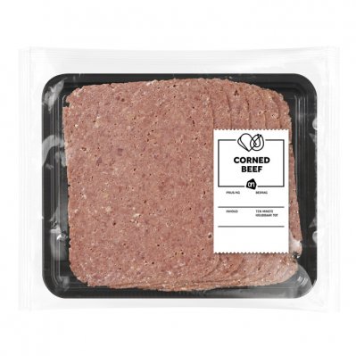 Huismerk Corned beef