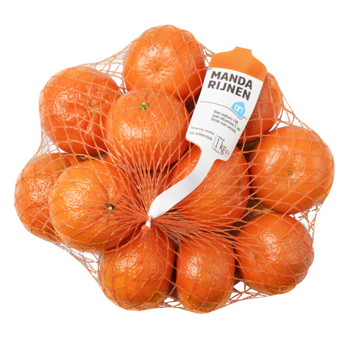 Huismerk Mandarijnen net