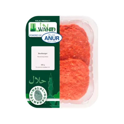 Wahid Halal Beefburgers