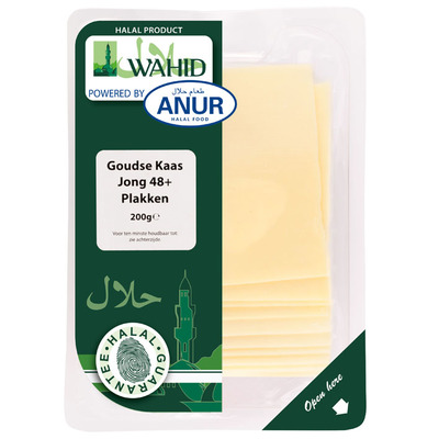 Wahid Goudse kaas jong 48+ plakken