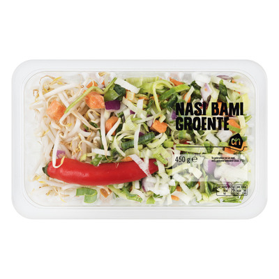 Huismerk Nasi bami groente