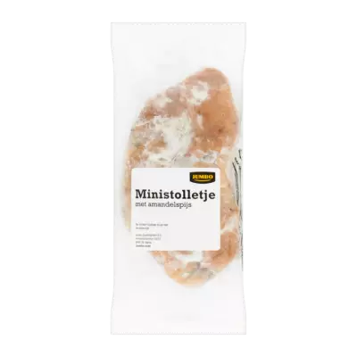 Huismerk Ministolletje met Amandelspijs