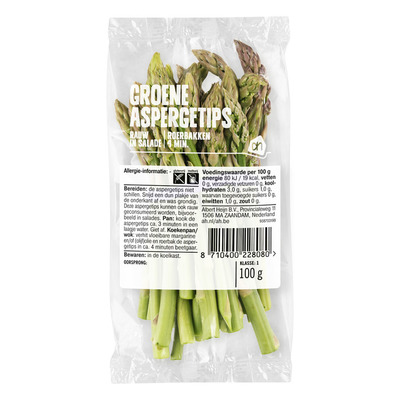 Huismerk Groene aspergetips