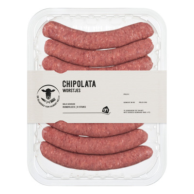 Huismerk Gekruide runderchipolata