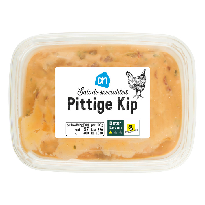 Huismerk Saladespecialiteit pittige kip