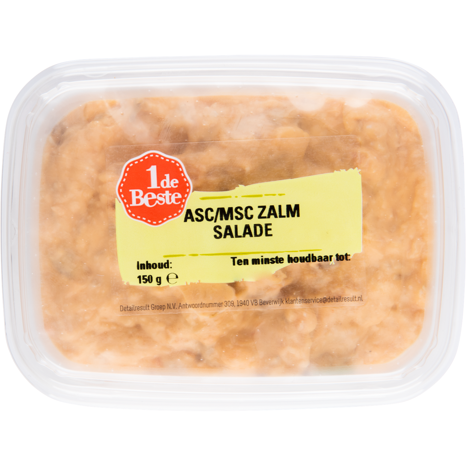 Huismerk Zalm salade
