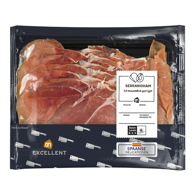 Huismerk Serranoham