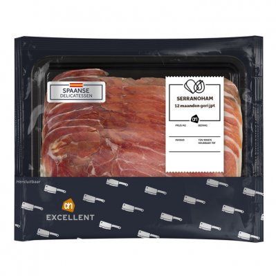 Huismerk Serranoham
