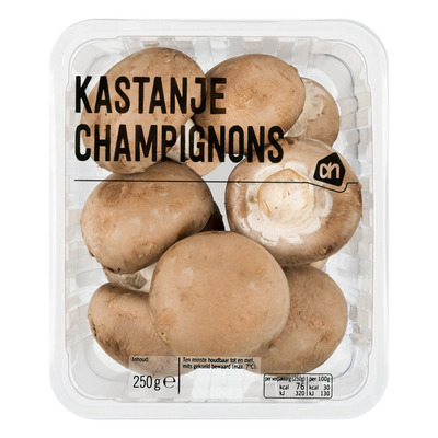 Huismerk Kastanje champignons