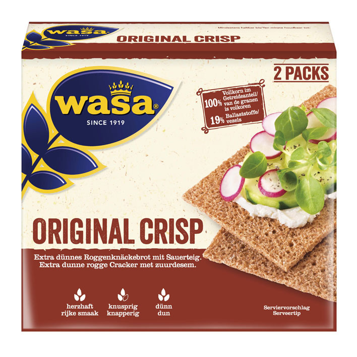 Wasa Original crisp