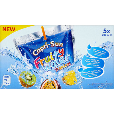 Capri-Sun Fruity Water Lemon Lime