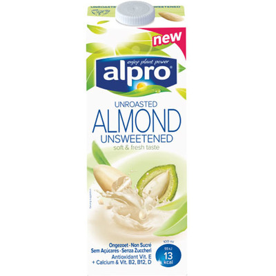 Alpro Amandeldrink ongezoet ongeroosterd